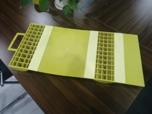 Vente en gros usine – Tapis de stationnement et butée de roue en TPR de haute qualité, grande taille, pour garage automobile - Product Image 4