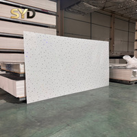 Panneau mural en PVC UV imitation marbre, imperméable et anti-moisissure, pour salle de bain, cuisine et projets hôteliers