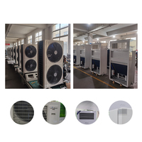 Presisi Fleksibel Industri untuk Ruang Komputer Tipe Kabinet Pendingin untuk Unit Penanganan Unit CRAC Kipas Ganda 6HP 18kW untuk Data