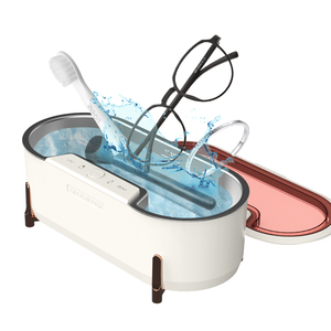 <span class=keywords><strong>Nettoyeur</strong></span> à ultrasons multifonction 45 kHz pour prothèses dentaires, bijoux, montres, lunettes, appareils buccaux, nettoyage en profondeur - Product Image 2