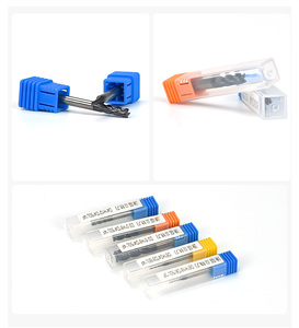 HRC 55 Coating <strong>4</strong> <strong>Flute</strong> Square <strong>End</strong> <strong>Mill</strong> Fresa Flat Milling Tools for Steel Face Milling Cutter EndMills - Product Image 5