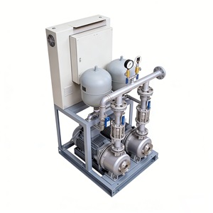 Ensemble de pompes à fréquence variable Kawamoto Kf2 avec turbine en acier inoxydable, contrôle multi-pompes, pression stable - Product Image 4