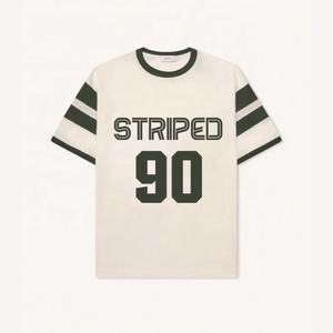 T-shirt de sport à manches courtes 230gsm pour hommes bonne qualité concepteur en gros impression personnalisée - Product Image 3