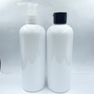 Bouteilles en plastique avec pompe à pression de 300 ml pour détergent, shampoing, gel douche, désinfectant pour les mains, gel alcoolisé - Product Image 4