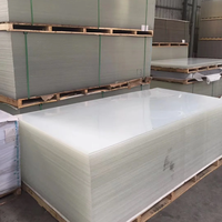 Lembaran Akrilik Transparan Tahan Cuaca Perspex Ketebalan 0.8mm 3mm 10mm Lembaran Akrilik Bening Transparan Papan Lembaran Akrilik