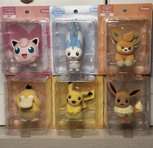 Collection floquée Pokemond Horizons 1ère édition, décoration de bureau authentique pour enfants et collectionneurs - 6 personnages disponibles - Product Image 3