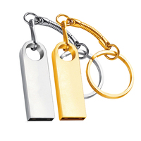 Clé USB 2.0/3.0 en métal mini portable personnalisée avec logo gravé au laser, prix de gros abordable, en stock, garantie de 3 ans, cryptage