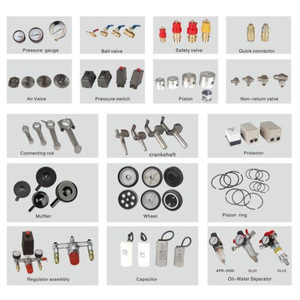 Air Compressor Spare Parts Solenoid Valve 1100 Model For Valve Accessories Consumable Industrial Use - Product Image 1