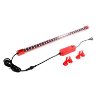 Lampe LED Submersible Haute Intensité Étanche pour Aquarium avec Design Dragon Doré, Amplificateur de Rouge Intense pour Poissons Rouges Vifs - Vente Flash