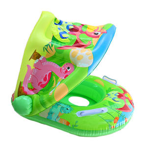 Anillos de Natación Inflables para Bebés MART, Asiento Flotante con Protección Solar, Círculo de Natación para Niños Pequeños, Diversión en la Piscina, <span class=keywords><strong>Bañera</strong></span>, Fiesta en la <span class=keywords><strong>Playa</strong></span>, Juguetes Acuáticos de Verano - Product Image 3