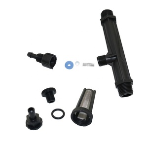Injecteur d'engrais Venturi pour irrigation avec vanne de contrôle à 4 vitesses à filetage mâle 1/2 ''3/4'' et kit de filtre à eau - Product Image 4