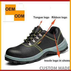 Scarpe di sicurezza ribelli da uomo in acciaio per protezione Anti-fracassatura di qualità leggermente piacevole - Product Image 3