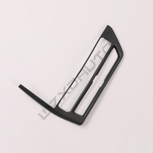 WZXD 2021 2022 LHD Car Styling ABS Carbon Fiber Printed <b>Interior</b> <b>Accessories</b> Kit Cover Trim for - Product Image 3