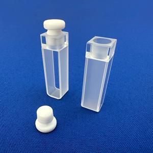 Pasokan langsung pabrik dapat disesuaikan kubus sel aliran kuarsa transparan - Product Image 4