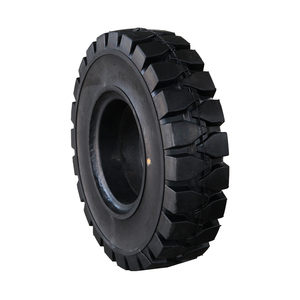 ठोस टायर 6.00-9 फोर्कलिफ्ट फोर्कलिफ्ट अटैचमेंट टायर सामान 3 टी 3 टी इंवेनिशन डीजल लिफ्ट ट्रक इलेक्ट्रिक रबर 600-9 - Product Image 1