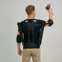 AA EXO TECH Exosquelette de bras supérieur Titan durable, support d'outil 10 kg, stockage d'énergie pour la réduction de la fatigue et les blessures à l'épaule