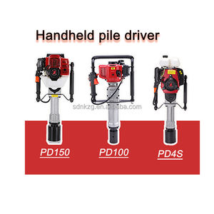 Penggerak Tiang Pancang Portabel Desain Baru Penggerak Tiang Pancang Sistem Pasang Cepat - Product Image 2