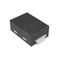 Composants de kit électronique SZNZ8F13VMX2WT5G, canal du fabricant, DIODE ZENER 13V 250MW 2-X2DFNW Diodes 2-XDFN