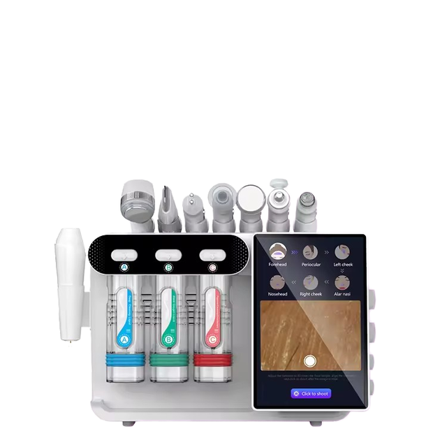 H2o2 Hydro Facial Machine Portable Wholesale Price Hydrofacials Device Diamond Microdermabrasion Machine Hydrofacials Machine