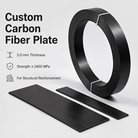 Feuille de fibre de carbone sergé mat, pressée à chaud, taille personnalisée, usinée CNC, résistante à la corrosion, pour cadre de drone FPV RC