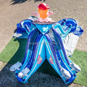 Grand <span class=keywords><strong>toboggan</strong></span> aquatique pour adultes, <span class=keywords><strong>toboggan</strong></span> aquatique en forme de requin pour <span class=keywords><strong>piscine</strong></span>, jeux aquatiques gonflables, <span class=keywords><strong>toboggan</strong></span> de <span class=keywords><strong>piscine</strong></span> - Product Image 3