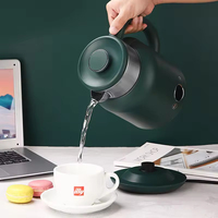 Bouilloire Électrique Thermique Intelligente Portable en Acier Inoxydable 220V pour Usage Domestique et Extérieur, Capacité 1,7L, Design Compact pour une Utilisation Efficace