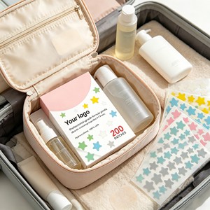 Éclaircissant blanchissant pour les patchs d'acné points d'huile essentielle d'arbre à thé pour les taches Patch d'acné hydrocolloïde coloré en forme d'étoile - Product Image 3