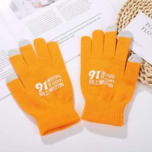 工場直送レターグローブ、完全防寒、エンボス加工、様々なカラー、サイクリングや旅行に最適 - Product Image 6