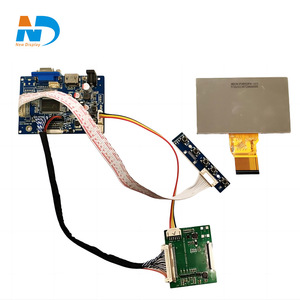4,3 дюймов Full HD 1920*1080 1000Nits, высокая яркость, удобочитаемый солнечным светом, TFT ЖК-модуль с интерфейсом LVDS - Product Image 5
