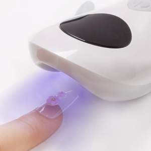 Lampe à ongles professionnelle en forme de baleine, rechargeable par USB, mini sèche-ongles, séchage du gel UV LED, lumière de manucure - Product Image 4