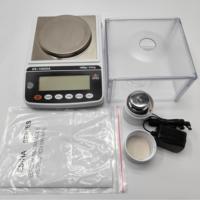 Balance analytique numérique de laboratoire CE certifiée Cenlee CL-ES-HA, haute précision, pour pesage pharmaceutique, 0,01g, version brouillon