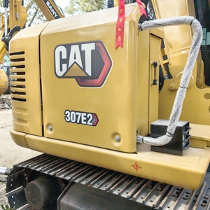 รถขุดตีนตะขาบ Caterpillar 307E2 มือสองสมรรถนะสูง 7 ตัน เครื่องเดิมจากโรงงาน สำหรับโครงการเทศบาล - Product Image 2
