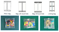 Machine à emballer Feiyu Machine d'emballage automatique de briques en plastique de blocs de construction de jouets avec chargeur vibrant