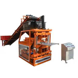 Máquina de prensado de ladrillos de arcilla hidráulica HF2-10, herramienta de enclavamiento de tierra estabilizada