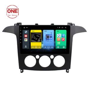 Reproductor de vídeo de navegación 4G CarPaly inalámbrico DPM660 para <span class=keywords><strong>FORD</strong></span> <span class=keywords><strong>SMAX</strong></span> 2006-2014 A/C Android Car Radio - Product Image 1