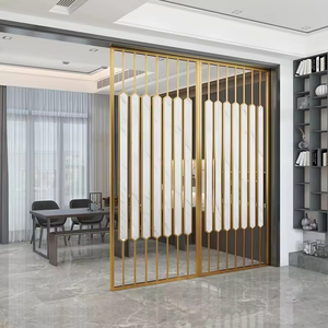 Étanche Art Déco Laser Cut Metal Screen Fabricant Séparation Mesh <span class=keywords><strong>Rideau</strong></span> Mur Cloison Clôture Haut Panneau De Séparation - Product Image 6