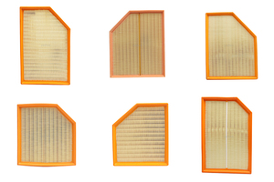 Filtre à air du fabricant pour purificateur, dimensions précises, charbon actif PEES-133A00 - Product Image 1