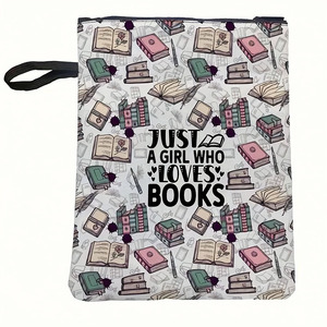 Funda Protectora para Kindle con Estampado Personalizado, Acolchada con Esponja y Lona Gruesa, con Cierre, Regalo para Amantes de los Libros - Product Image 1