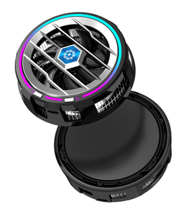 2024 X95 Frozen Design refroidisseur de téléphone portable diffusion en direct accessoire de technologie de semi-conducteur amélioration silencieuse du téléphone portable - Product Image 1