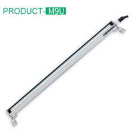 Projecteur de travail LED haute luminosité ONN M9U étanche IP67 AC/DC 6000K/4000K/3000K Longueur optionnelle 200/300/400/600/800mm