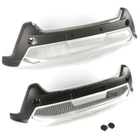 Maictop Accessoires de voiture Pare-chocs avant arrière Barres de protection modifiées Pièces de carrosserie pour Toyota RAV 4 RAV4 2009-2019 Standard 6 Mois