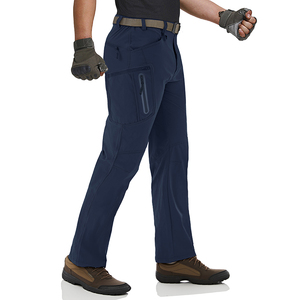 Pantalones Casuales para Hombre al por Mayor con Logo Personalizado, Pantalones Tácticos Casuales, Pantalones Cargo para Hombre, Pantalones de Senderismo Impermeables para Hombre - Product Image 3