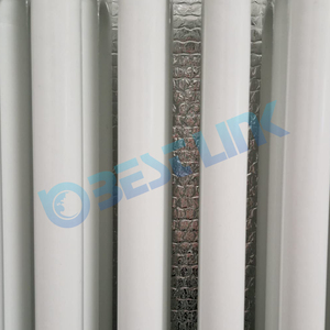 Rotolo di Foglio Riflettente <span class=keywords><strong>per</strong></span> Radiatori, Isolamento <span class=keywords><strong>Termico</strong></span> in Alluminio con Bolle d'Aria <span class=keywords><strong>per</strong></span> Pareti, Barriera Termica <span class=keywords><strong>per</strong></span> Risparmio Energetico e Riscaldamento Domestico - Product Image 4