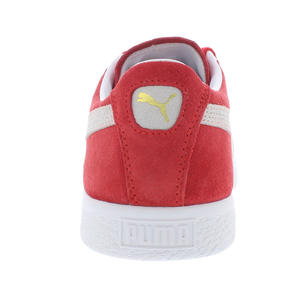 Chaussures Vintage Puma pour Hommes Couleur : Rouge à Forte Teneur en Rouge/Blanc 100% Authentiques - Product Image 4