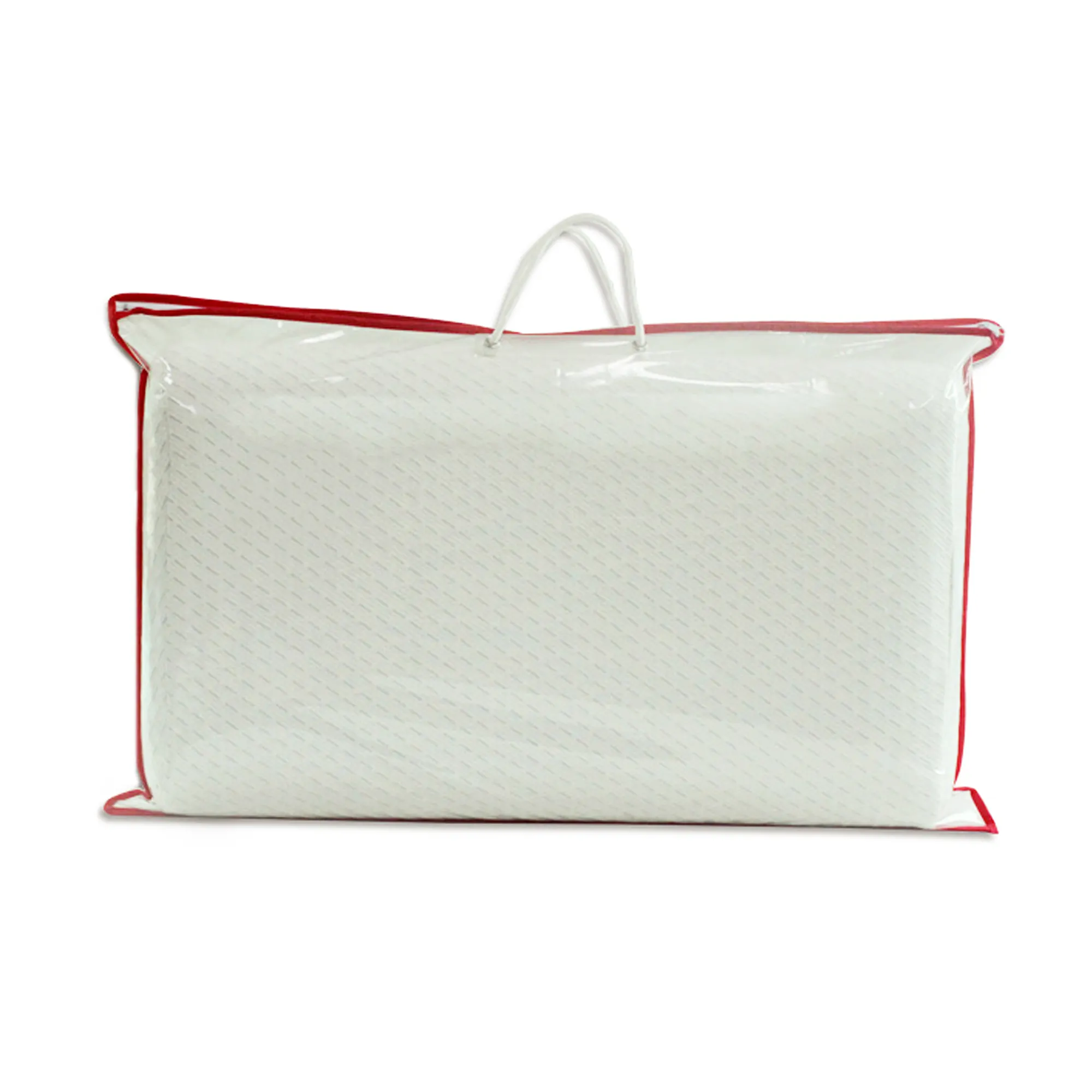 Texpack pieghevoli in PVC trasparente borse per la conservazione di trapunta personalizzate in Pvc borse per la biancheria da letto