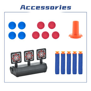 EVA shooting air power soft bullet gun toys set pompa ad aria meccanica da ragazzo spara soft <span class=keywords><strong>ball</strong></span> bullet gun toys con suono e luce - Product Image 6