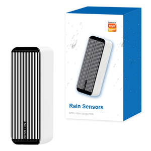 Tuya <b>Smart</b> <b>WIFI</b> Rain Sensor Rainwater Detection Home Real-time APP Notifications Automation Life <b>WIFI</b> Rain Sensor - Product Image 1