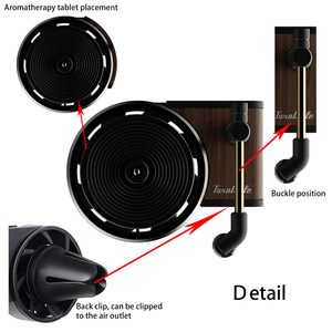 Car <strong>air</strong> Conditioning Accessories <strong>Vintage</strong> Gramophone Aroma Diffuser <strong>air</strong> <strong>Fresheners</strong> for Cars - Product Image 3