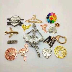 Wholesale Price High Quality Hard Enamelpins Custom Lapel <b>Pin</b> <b>Badge</b> Metal - Product Image 2