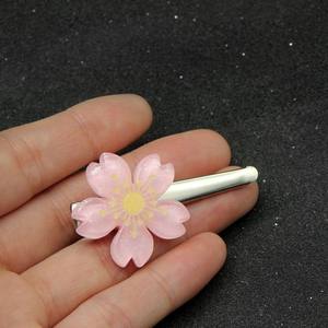 Anime Your Lie in april Pinces à cheveux Miyazono Kaori Cherry Blossom Hair Pins Halloween Fashion Man Woman Cosplay Accessory Gifts - Product Image 5